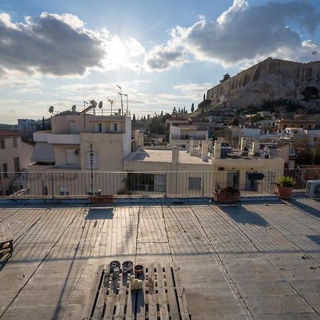 Plaka With Acropolis Rooftop View Access Athènes Extérieur photo