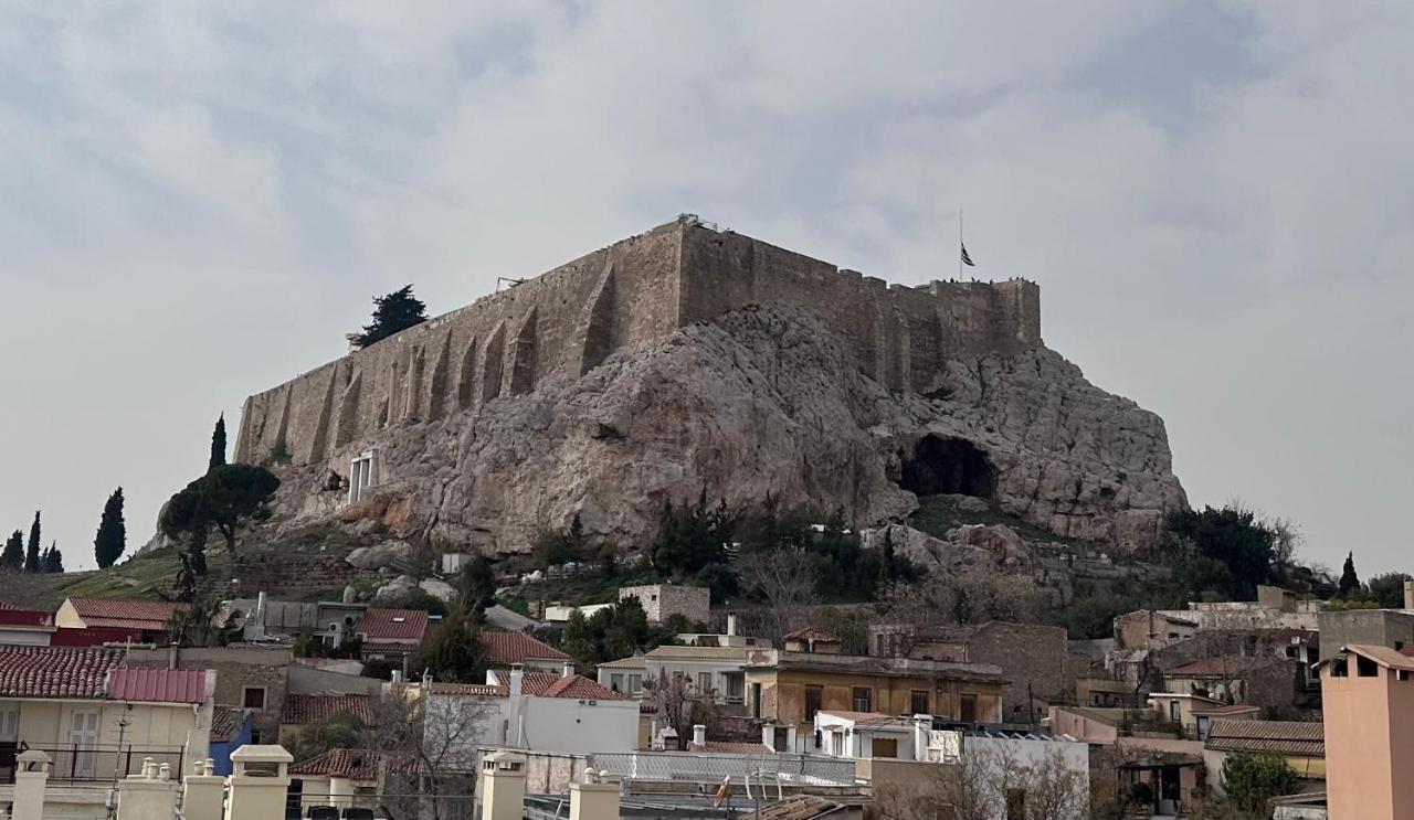 Plaka With Acropolis Rooftop View Access Athènes Extérieur photo