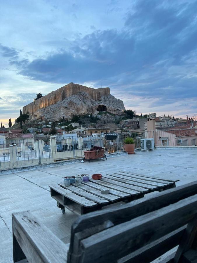 Plaka With Acropolis Rooftop View Access Athènes Extérieur photo