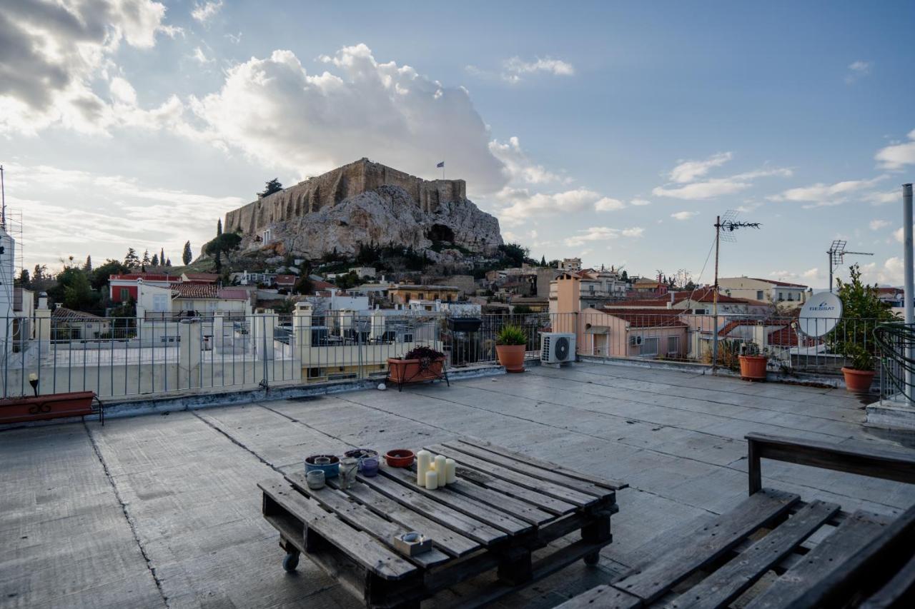 Plaka With Acropolis Rooftop View Access Athènes Extérieur photo
