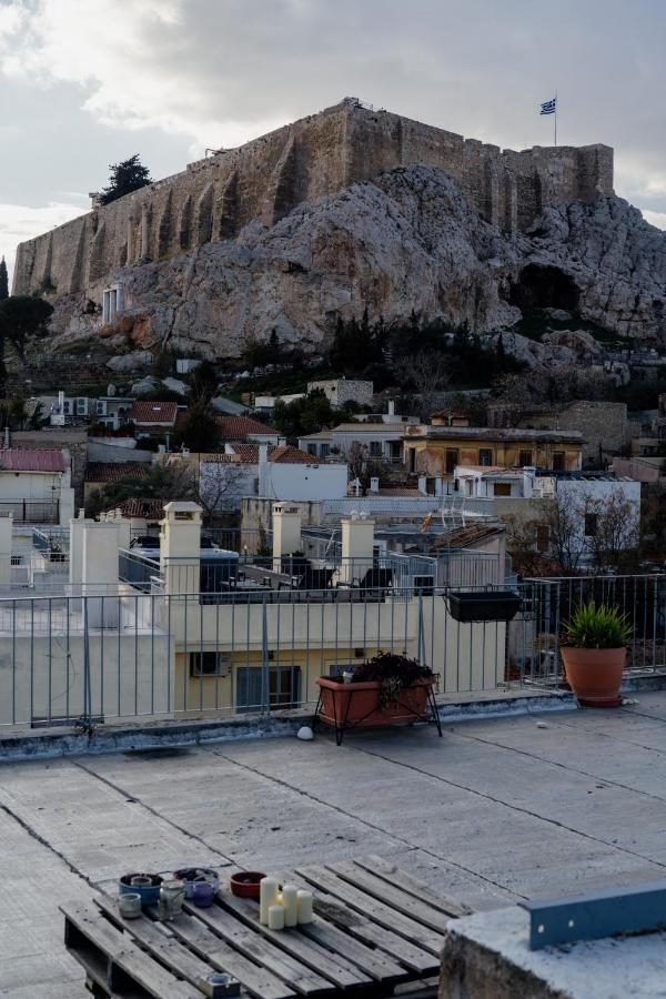 Plaka With Acropolis Rooftop View Access Athènes Extérieur photo