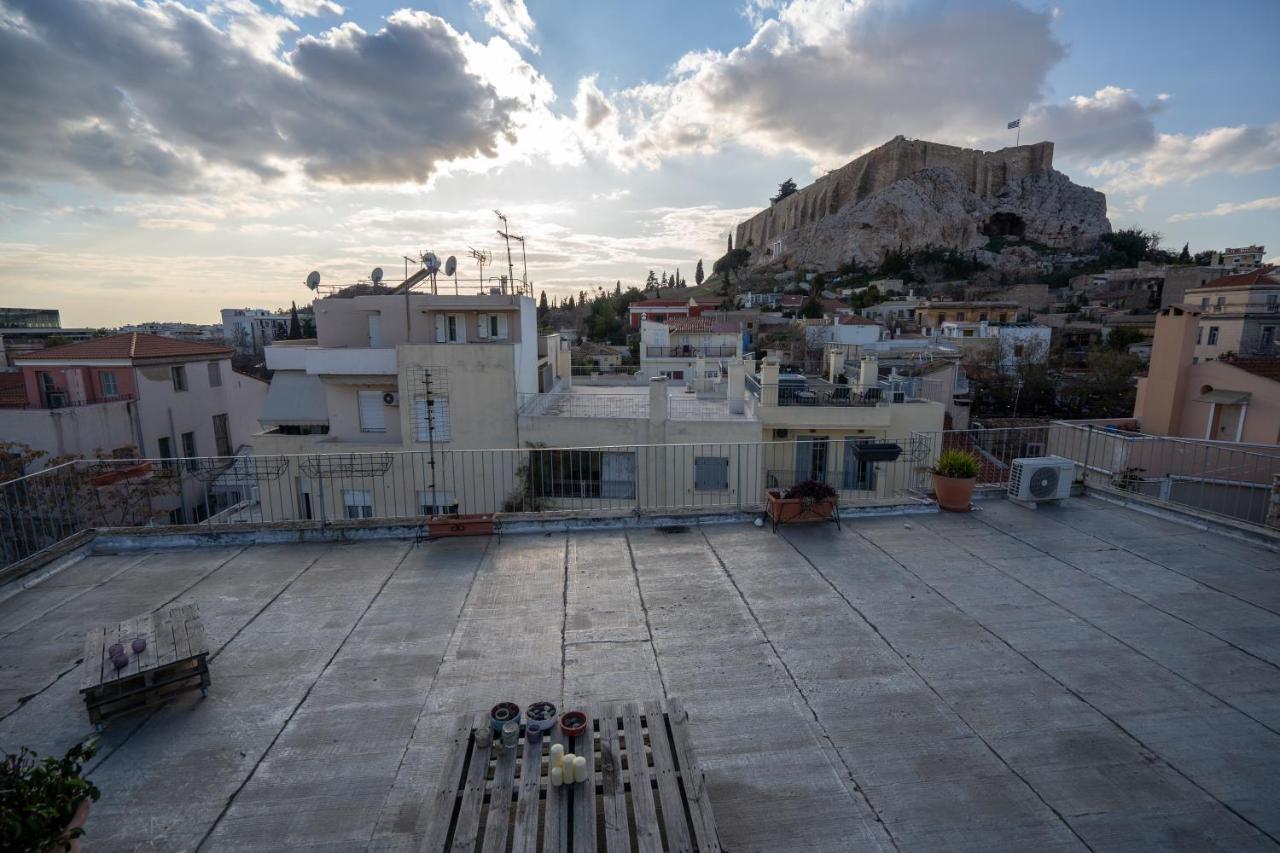 Plaka With Acropolis Rooftop View Access Athènes Extérieur photo